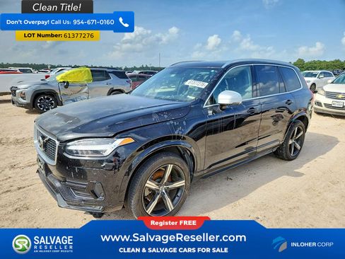 Used 2016 Volvo XC90 T6 R-Design w/ Vision Package AWD/4WD image 1