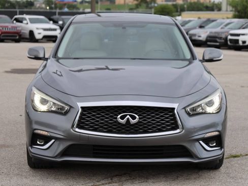 Used 2019 INFINITI Q50 Luxe AWD/4WD image 2
