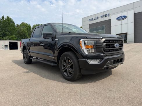 Used 2023 Ford F150 XLT w/ Equipment Group 302A High AWD/4WD image 2