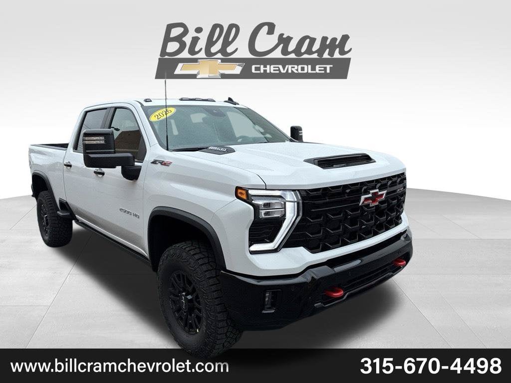 New 2026 Chevrolet Silverado 2500 ZR2 w/ Snow Plow Prep/Camper Package AWD/4WD image 1