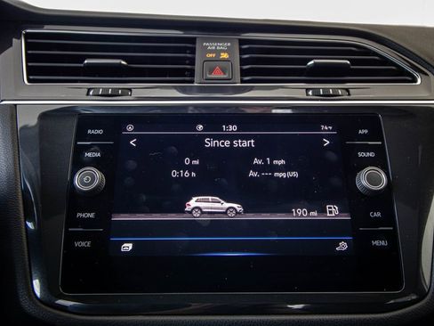 Certified 2023 Volkswagen Tiguan SE R-Line FWD image 42