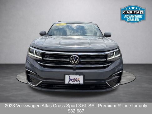Used 2023 Volkswagen Atlas Cross Sport SEL Premium R-Line AWD/4WD image 7