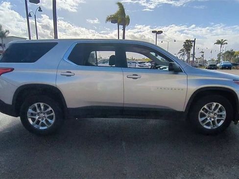 Certified 2021 Chevrolet Traverse LS w/ LPO, Floor Liner Package image 9