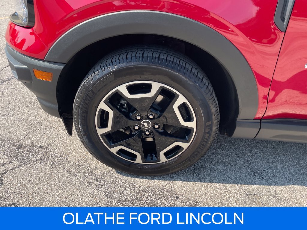 Certified 2021 Ford Bronco Sport Outer Banks AWD/4WD image 26