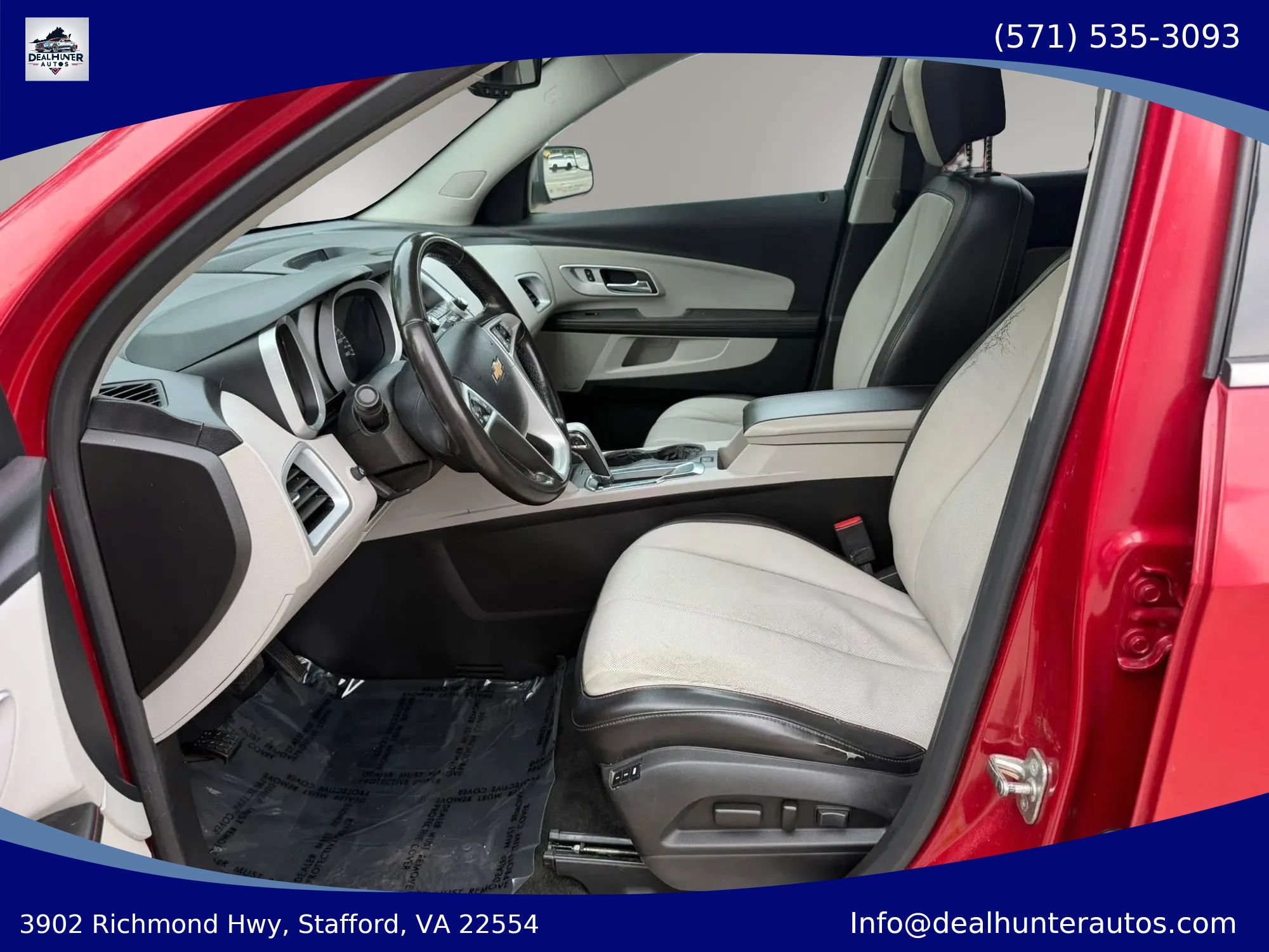 Used 2013 Chevrolet Equinox LTZ FWD image 21
