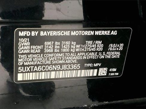 Used 2022 BMW X5 xDrive45e w/ M Sport Package image 31