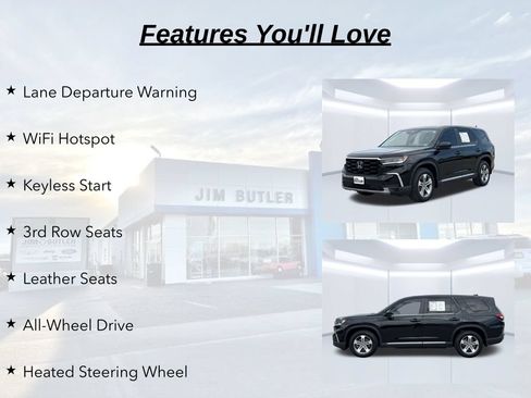 Used 2025 Honda Pilot EX-L image 18