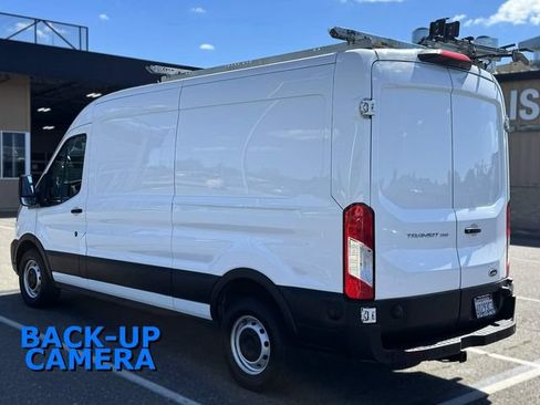 Used 2020 Ford Transit 250 Medium Roof w/ Load Area Protection Package RWD image 7
