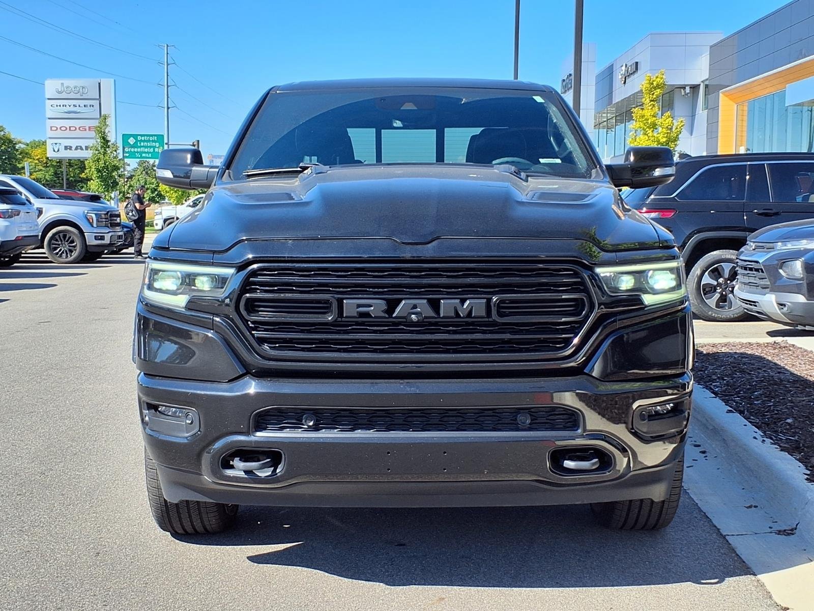 Used 2021 RAM 1500 Limited w/ Night Edition AWD/4WD image 22