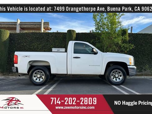Used 2013 Chevrolet Silverado 1500 W/T w/ LS Package image 5