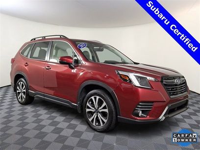 Used 2023 Subaru Forester Limited