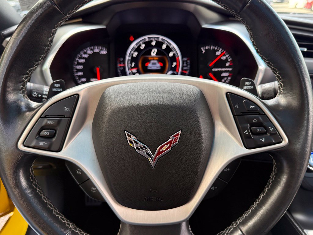 Used 2014 Chevrolet Corvette Stingray Coupe w/ Battery Protection Package RWD image 20