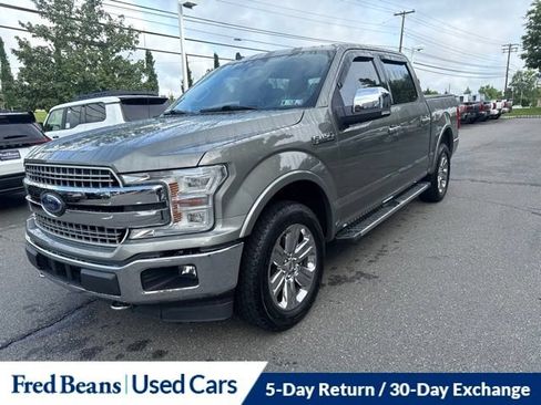 Used 2019 Ford F150 Lariat w/ Equipment Group 502A Luxury AWD/4WD image 18