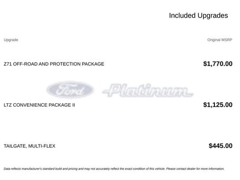 Used 2023 Chevrolet Silverado 1500 LTZ AWD/4WD image 17