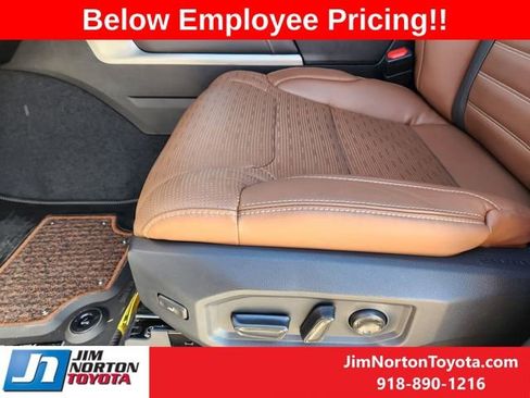 New 2026 Toyota Tundra 1794 Edition AWD/4WD image 20