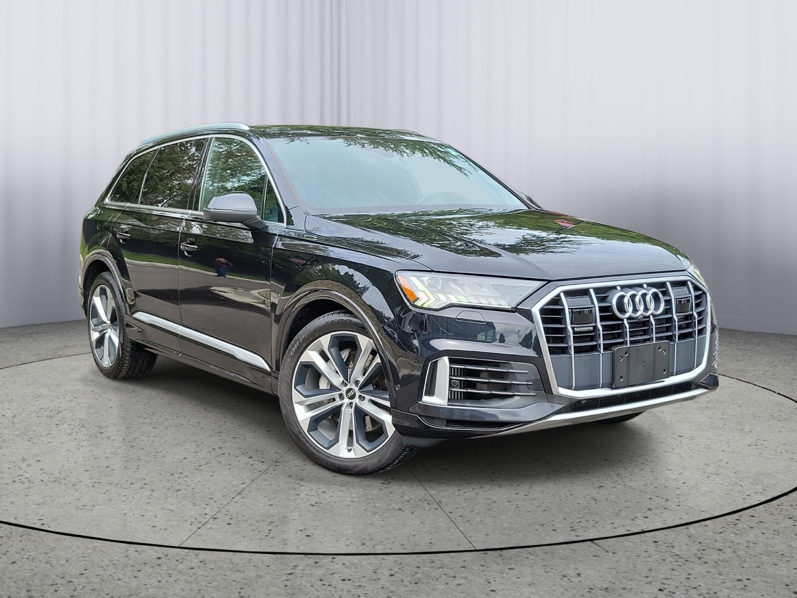 Used 2021 Audi Q7 3.0T Prestige w/ Prestige Package AWD/4WD 360° Tour