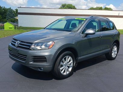 Used 2014 Volkswagen Touareg Sport