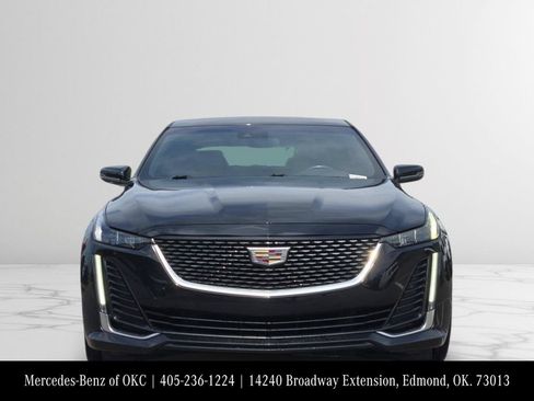 Used 2021 Cadillac CT5 Premium Luxury w/ Climate Package RWD image 2