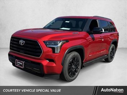 Used 2026 Toyota Sequoia Limited