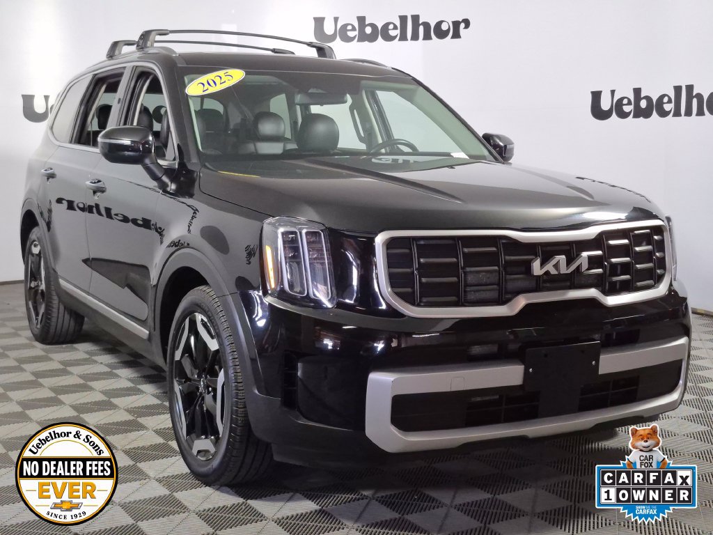 Used 2025 Kia Telluride S AWD/4WD 360° Tour