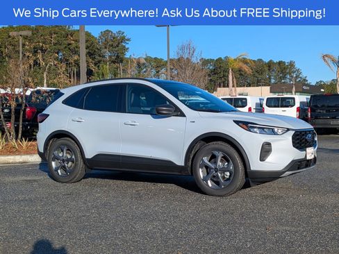 New 2026 Ford Escape ST-Line w/ Tech Pack #1 image 1