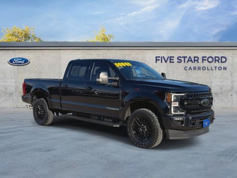 Certified 2022 Ford F250 Lariat w/ Lariat Ultimate Package AWD/4WD image 2