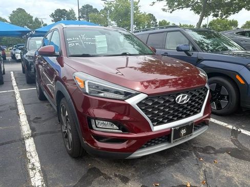 Used 2020 Hyundai Tucson Sport FWD image 1