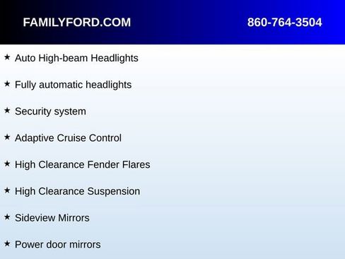 Used 2021 Ford Bronco Wildtrak image 6