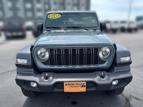 Used 2026 Jeep Wrangler Sport AWD/4WD image 8