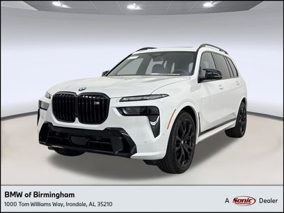 New 2025 BMW X7 M60i w/ Executive Package