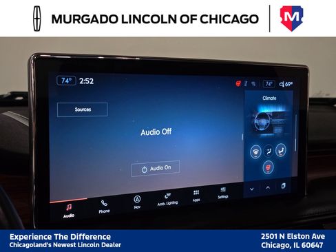 Used 2021 Lincoln Nautilus Reserve w/ Monochromatic Package image 26