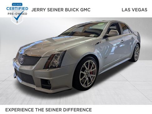 Certified 2014 Cadillac CTS V RWD image 1