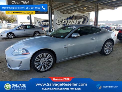 Used 2011 Jaguar XK Coupe RWD image 1