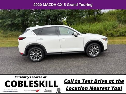 Used 2020 MAZDA CX-5 Grand Touring w/ GT Premium Package AWD/4WD image 3