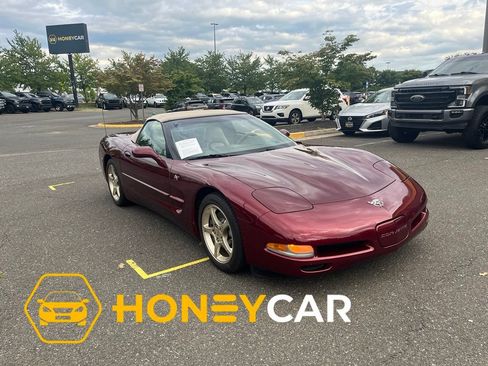Used 2003 Chevrolet Corvette Convertible w/ Preferred Equipment Group1 RWD image 1