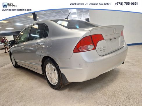 Used 2008 Honda Civic Hybrid Sedan image 10