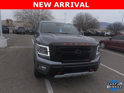 Used 2021 Nissan Titan PRO-4X w/ Pro-4x Convenience Package image 8