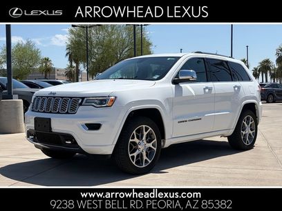 Used 2020 Jeep Grand Cherokee Overland