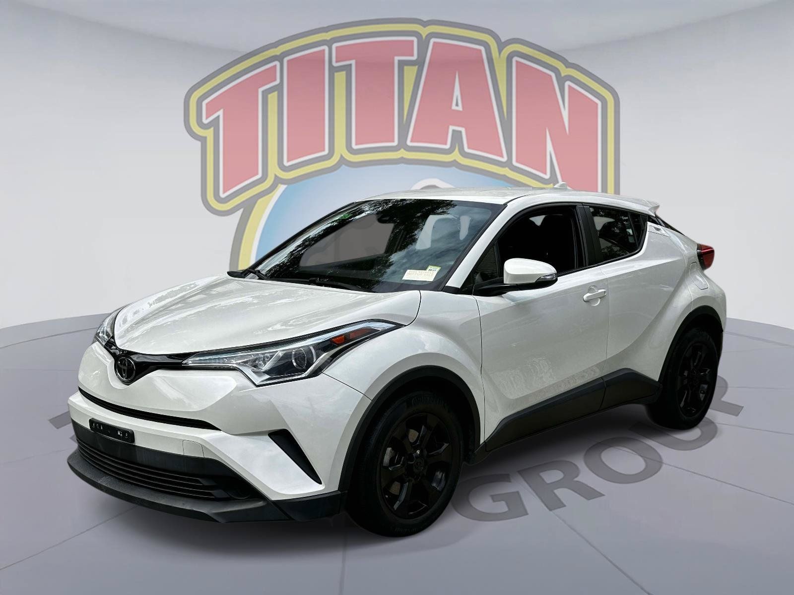 Certified 2019 Toyota C-HR LE FWD image 2