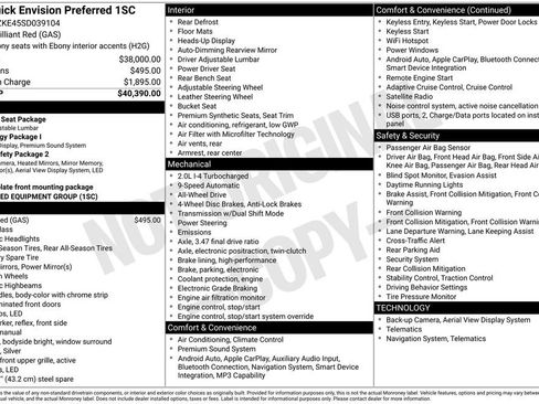 Used 2025 Buick Envision Preferred image 5