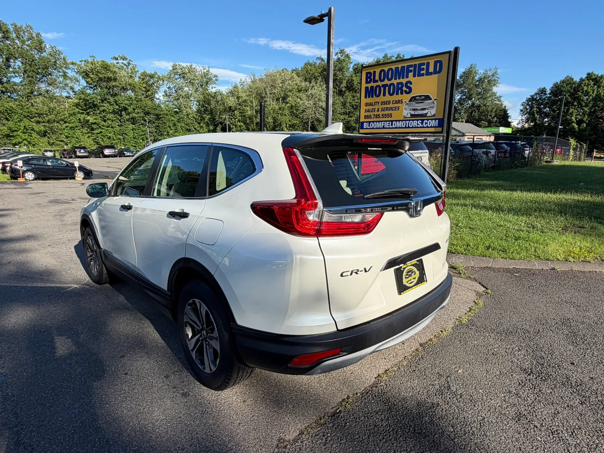 Used 2018 Honda CR-V LX image 7