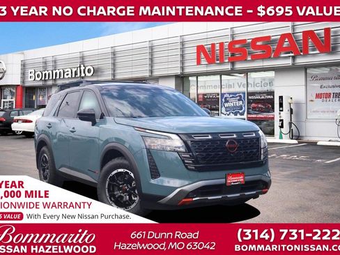 New 2026 Nissan Pathfinder Rock Creek w/ Rock Creek Premium Package AWD/4WD image 1