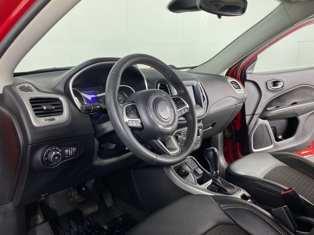 Used 2021 Jeep Compass Latitude AWD/4WD image 14