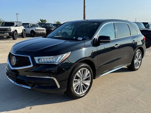 Used 2017 Acura MDX SH-AWD w/ Technology Package image 9