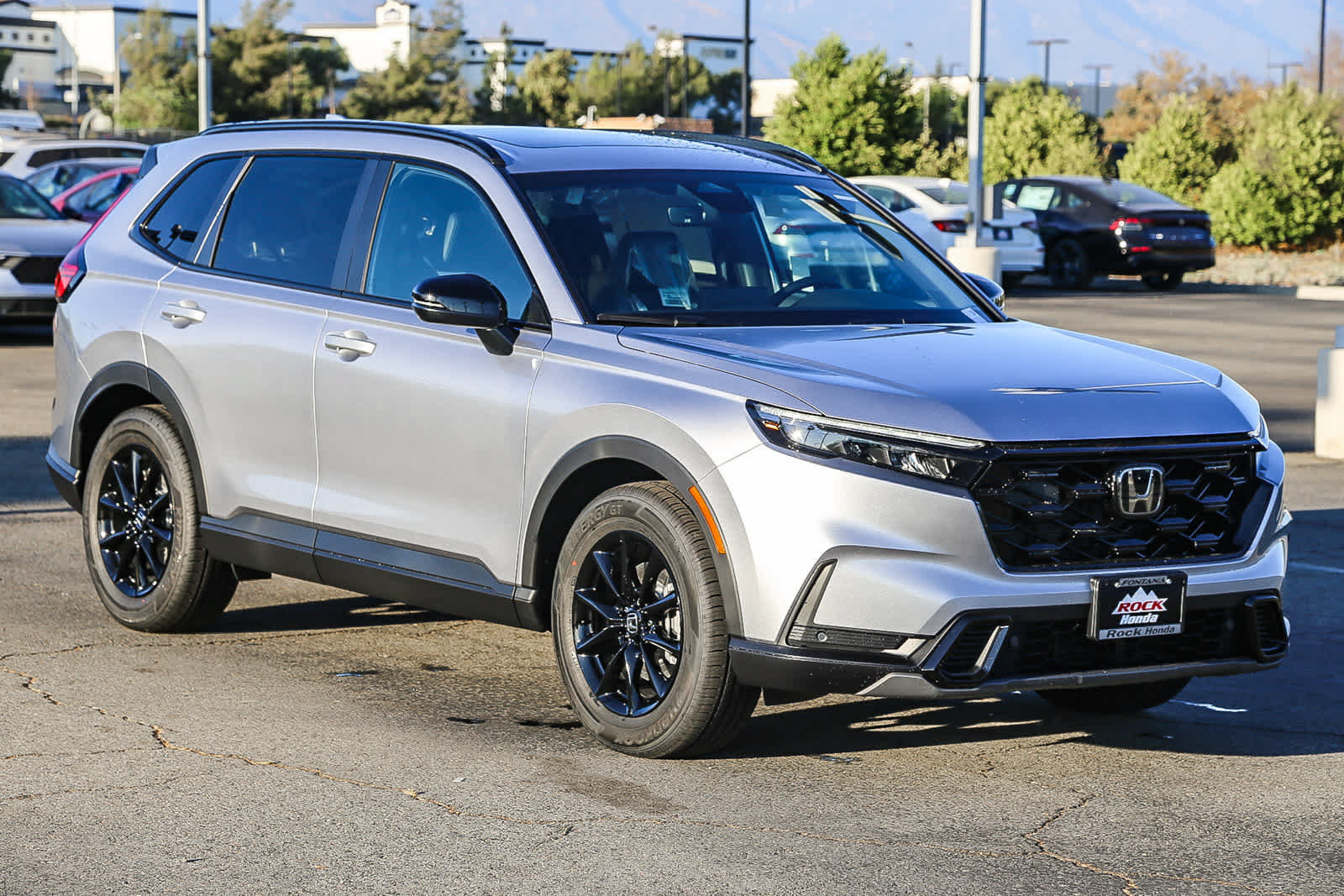 New 2027 Honda CR-V Sport-L image 3