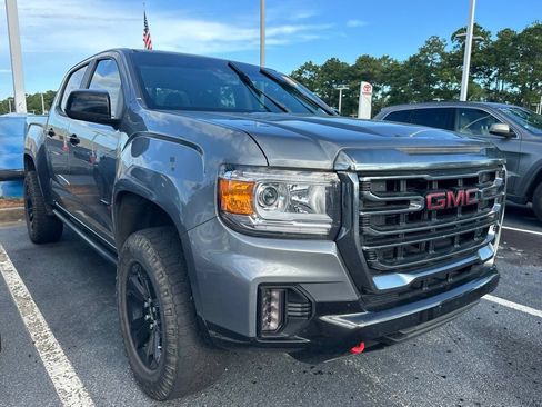 Used 2021 GMC Canyon AT4 AWD/4WD image 3