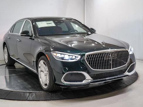 New 2026 Mercedes-Benz Maybach S 580 4MATIC image 3
