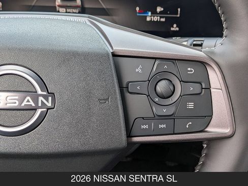 New 2026 Nissan Sentra SL w/ Floor Mat Package FWD image 19