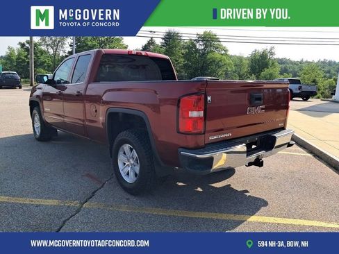 Used 2018 GMC Sierra 1500 SLE w/ SLE Value Package AWD/4WD image 3