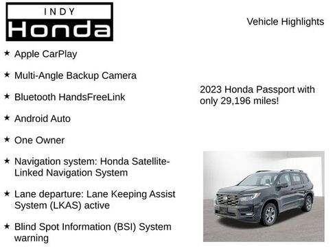 Used 2023 Honda Passport TrailSport image 7